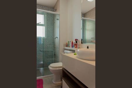 Apartamento à venda com 107m², 3 quartos e 2 vagasBanheiro