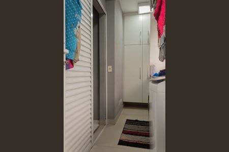 Apartamento à venda com 107m², 3 quartos e 2 vagasÁrea de Serviço