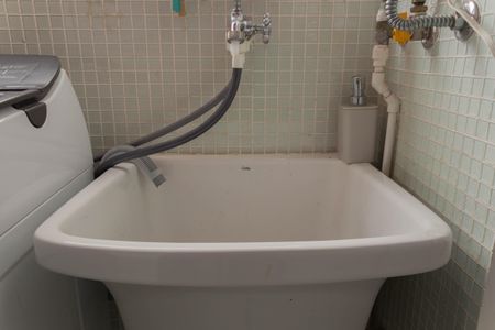 Apartamento à venda com 107m², 3 quartos e 2 vagasÁrea de Serviço