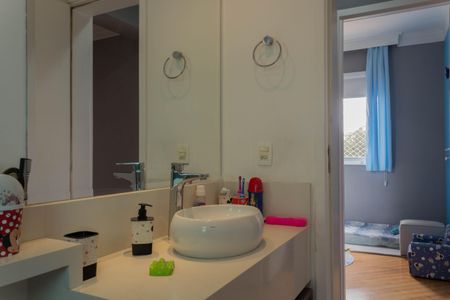 Apartamento à venda com 107m², 3 quartos e 2 vagasBanheiro