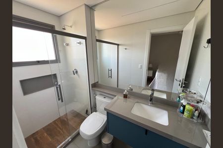 Apartamento para alugar com 126m², 3 quartos e 3 vagas Apartamento para alugar com 126m², 3 quartos e 3 vagasBanheiro da Suíte 2