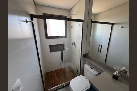 Apartamento para alugar com 126m², 3 quartos e 3 vagas Apartamento para alugar com 126m², 3 quartos e 3 vagasBanheiro da Suíte 2
