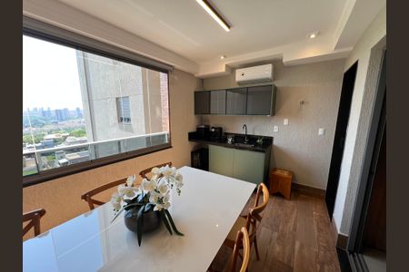 Varanda de apartamento para alugar com 3 quartos, 126m² em Residencial Colina do Ipê, Ribeirão Preto