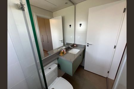 Apartamento para alugar com 126m², 3 quartos e 3 vagas Apartamento para alugar com 126m², 3 quartos e 3 vagasBanheiro da Suíte 3
