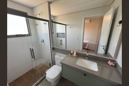 Apartamento para alugar com 126m², 3 quartos e 3 vagas Apartamento para alugar com 126m², 3 quartos e 3 vagasBanheiro da Suíte 3