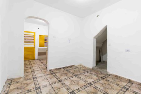 Sala/Quarto de casa para alugar com 1 quarto, 30m² em Jardim Verônia, São Paulo