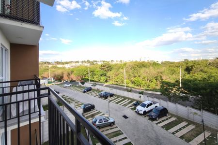 Varanda da Sala de apartamento para alugar com 2 quartos, 43m² em Jardim Irene, Campinas