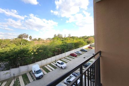 Varanda da Sala de apartamento para alugar com 2 quartos, 43m² em Jardim Irene, Campinas