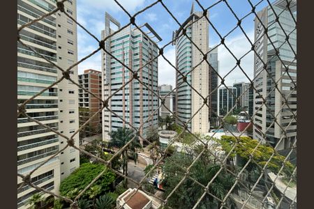 Vista de apartamento à venda com 3 quartos, 140m² em Vila Olímpia, São Paulo