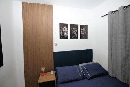 Quarto 1 de apartamento para alugar com 2 quartos, 64m² em Vila Curuçá, Santo André