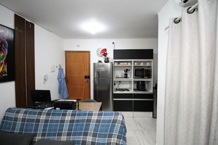Sala de apartamento para alugar com 2 quartos, 64m² em Vila Curuçá, Santo André