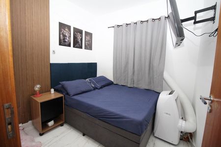 Quarto 1 de apartamento para alugar com 2 quartos, 64m² em Vila Curuçá, Santo André