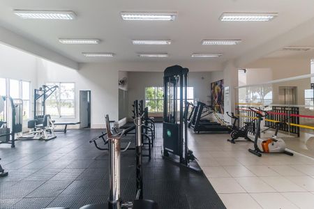 Apartamento para alugar com 46m², 2 quartos e 1 vaga Apartamento para alugar com 46m², 2 quartos e 1 vagaAcademia