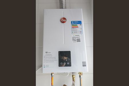 Apartamento à venda com 46m², 2 quartos e 1 vagaAquecedor