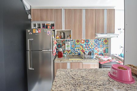 Apartamento à venda com 46m², 2 quartos e 1 vagaCozinha e Área de Serviço