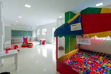 Apartamento à venda com 46m², 2 quartos e 1 vagaBrinquedoteca