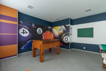 Apartamento à venda com 46m², 2 quartos e 1 vagaSalão de jogos