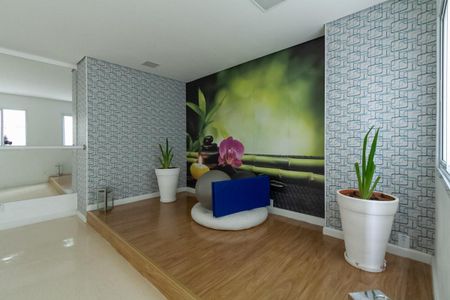 Apartamento à venda com 46m², 2 quartos e 1 vagaGinástica