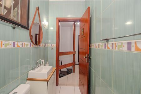 Casa à venda com 222m², 3 quartos e 3 vagasBanheiro Social