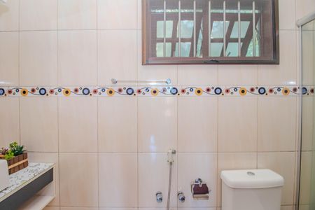 Casa à venda com 222m², 3 quartos e 3 vagasBanheiro da Suíte