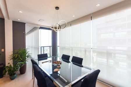 Varanda  de apartamento à venda com 3 quartos, 126m² em Vila Yara, Osasco