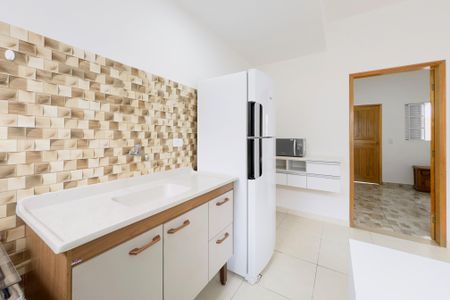 Sala / Cozinha  de kitnet/studio para alugar com 1 quarto, 34m² em Bosque dos Eucaliptos, São José dos Campos