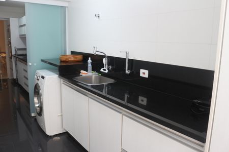 Apartamento à venda com 162m², 3 quartos e 2 vagasÁrea de Serviço