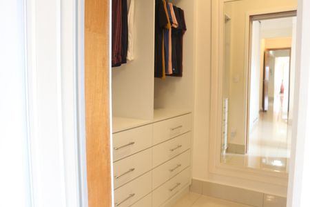 Apartamento à venda com 162m², 3 quartos e 2 vagasCloset da suíte 1