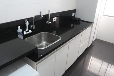 Apartamento à venda com 162m², 3 quartos e 2 vagasÁrea de Serviço