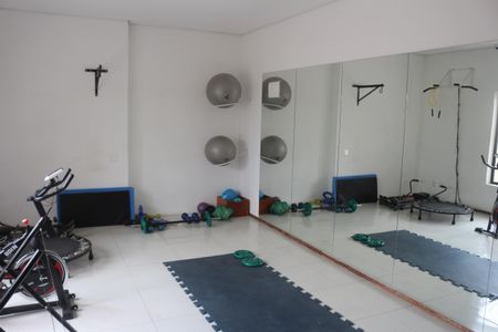 Apartamento à venda com 162m², 3 quartos e 2 vagasÁrea comum - Academia