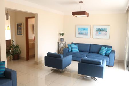 Apartamento à venda com 162m², 3 quartos e 2 vagasSala