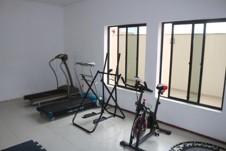 Apartamento à venda com 162m², 3 quartos e 2 vagasÁrea comum - Academia