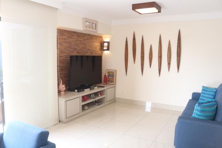 Sala de apartamento à venda com 3 quartos, 162m² em Santo Antônio, São Caetano do Sul