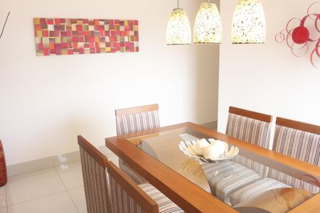 Apartamento à venda com 162m², 3 quartos e 2 vagasSala de Jantar