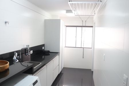 Apartamento à venda com 162m², 3 quartos e 2 vagasÁrea de Serviço