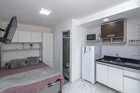 Studio de kitnet/studio para alugar com 1 quarto, 19m² em Aclimação, São Paulo