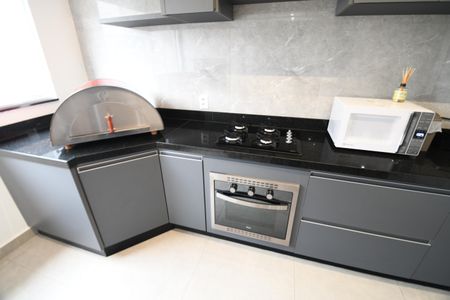 Apartamento para alugar com 47m², 2 quartos e 1 vagaÁrea comum - Salão de festas