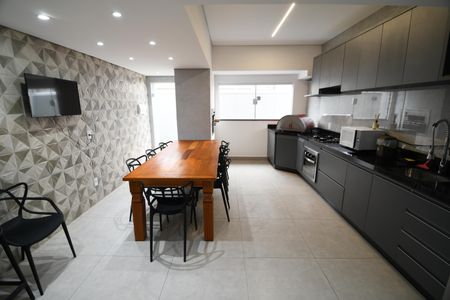 Apartamento para alugar com 47m², 2 quartos e 1 vagaÁrea comum - Salão de festas