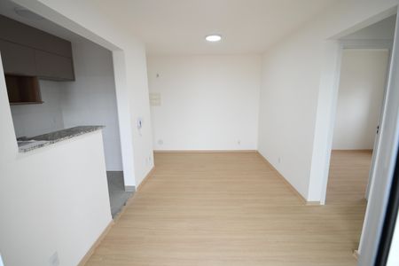 Sala de apartamento para alugar com 2 quartos, 47m² em Mansões Santo Antônio, Campinas