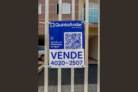 Apartamento à venda com 45m², 1 quarto e 1 vagaPlaca na Fachada