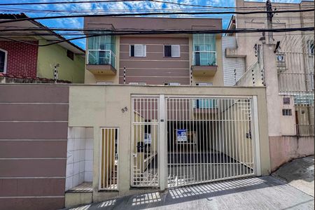Apartamento à venda com 45m², 1 quarto e 1 vagaFachada