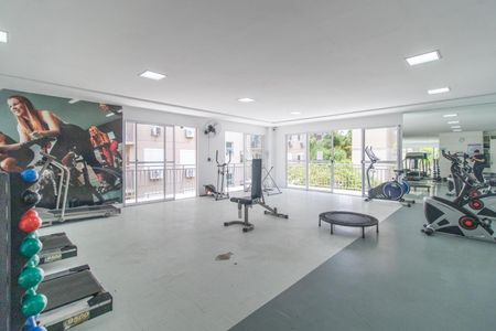 Apartamento à venda com 57m², 2 quartos e 1 vagaÁrea comum - Academia