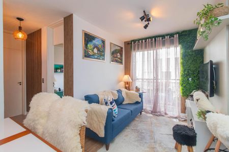 Sala de apartamento à venda com 2 quartos, 57m² em Tristeza, Porto Alegre