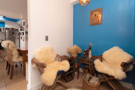 Apartamento à venda com 57m², 2 quartos e 1 vagaCorredor