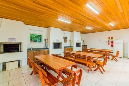 Apartamento à venda com 57m², 2 quartos e 1 vagaÁrea comum - Churrasqueira