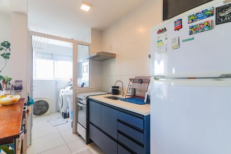 Apartamento para alugar com 50m², 1 quarto e 1 vaga Apartamento para alugar com 50m², 1 quarto e 1 vagaCozinha e Área de Serviço