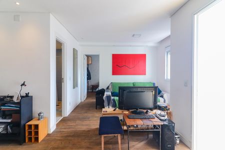 Sala de apartamento para alugar com 1 quarto, 50m² em Instituto de Previdencia, São Paulo