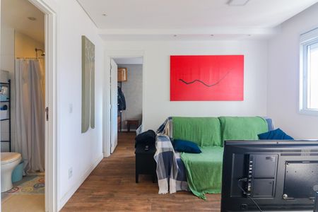 Sala de apartamento para alugar com 1 quarto, 50m² em Instituto de Previdencia, São Paulo
