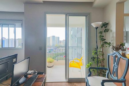 Sala de apartamento para alugar com 1 quarto, 50m² em Instituto de Previdencia, São Paulo