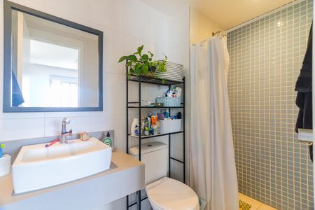 Apartamento para alugar com 50m², 1 quarto e 1 vaga Apartamento para alugar com 50m², 1 quarto e 1 vagaBanheiro Social